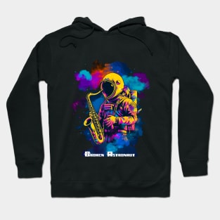 Rain Drops Under the Nebula Hoodie